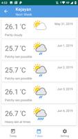 A.Weather : Discover Your Curr screenshot 1