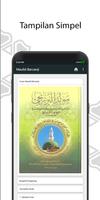Kitab Al Barzanji Lengkap & Terjemah Affiche