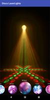 Disco LaserLights-poster