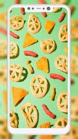 Cute Food Wallpapers capture d'écran 2