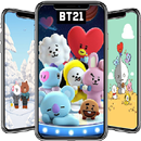 bt21 lucu Wallpaper HD APK