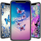 Butterfly Wallpaper HD Offline icône