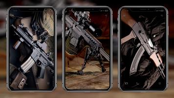 Gun Wallpaper Full HD poster
