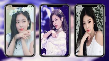 Jennie Blackpink Wallpaper โปสเตอร์