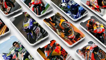Fans MotoGP Wallpaper পোস্টার