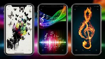 Music Wallpapers HD پوسٹر