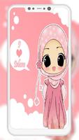 Cute Muslimah Wallpaper screenshot 2