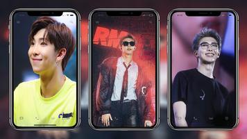 BTS RM Wallpaper HD Offline পোস্টার