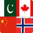 Quiz Games: Country Flag Answe icon