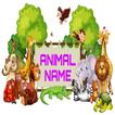 Guess The Name Of The Animal-icoon