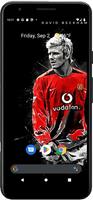 Wallpaper Manchester United poster