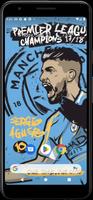 Wallpaper Manchester City پوسٹر