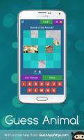 Guess The Animal, Guessing Game poster