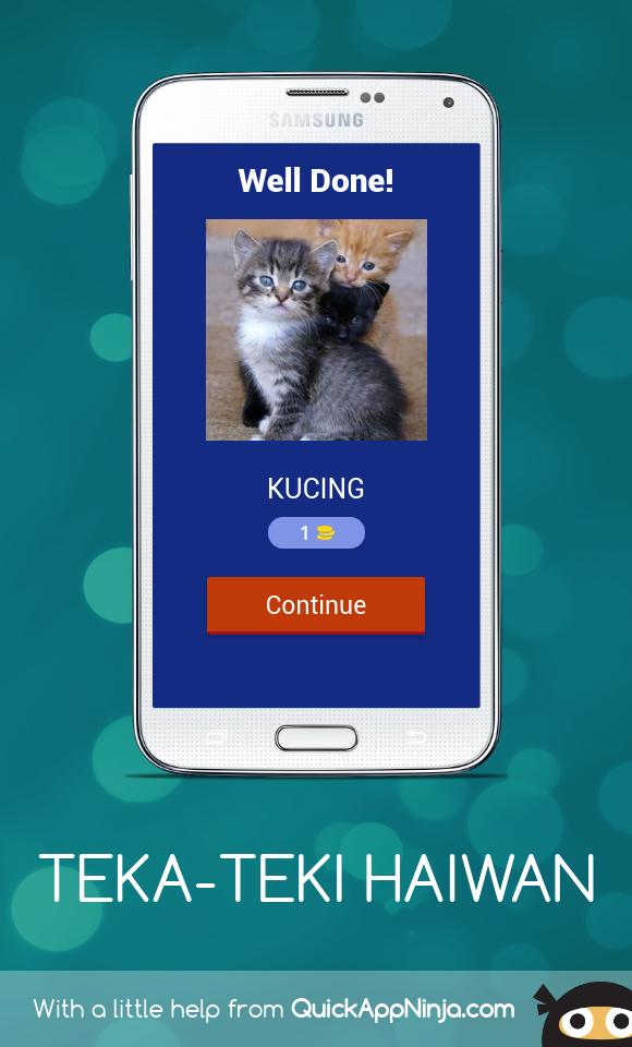Teka Teki Haiwan For Android Apk Download