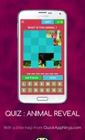 Quiz Animal Reveal syot layar 3