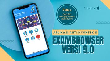Exam Browser 2024 - Exambro poster