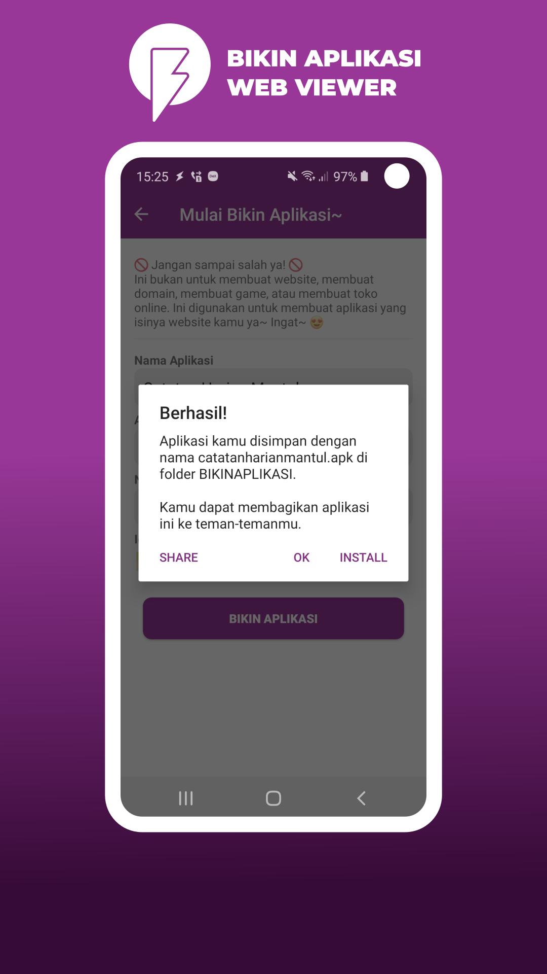 Bikin Aplikasi Web Viewer Mod Apk