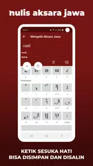 Nulis Aksara Jawa Ketik & Baca XAPK download