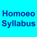 Homoeo Syllabus | Homeopathy APK