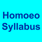 Homoeo Syllabus icône