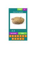 Guess The Vegetable Name Poster