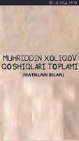 Muhriddin Holiqov Affiche