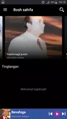 Muhriddin Holiqov qo'shiqlari APK Herunterladen