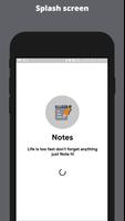 Notes - Notepad - To-do Lists Affiche