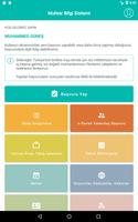 Muhtar Bilgi Sistemi capture d'écran 3