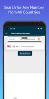 Phone Number Search - Lookup Plakat