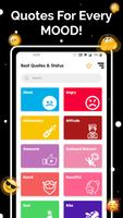 Status And Quotes Pro capture d'écran 3