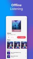 Music Player اسکرین شاٹ 2