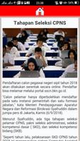 Simulasi Soal CAT CPNS 2018 Terbaru capture d'écran 3