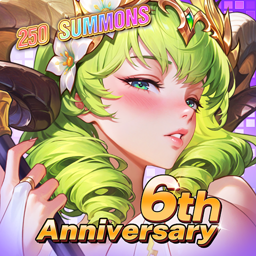 Idle Angels: 6 週年星海相擁