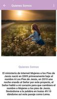 Mujeres a los pies de Jesús ภาพหน้าจอ 1