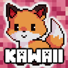 Kawaii world Minecraft icône