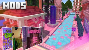 Kawaii world Minecraft screenshot 1
