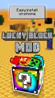 Lucky Block Mod الملصق