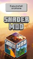 Shaders for Minecraft الملصق