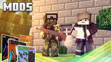 Waffen-Mod für Minecraft Screenshot 1