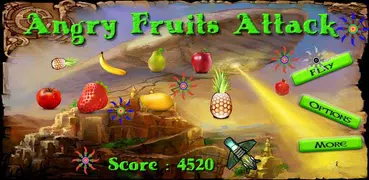 Angry Fruits Attack