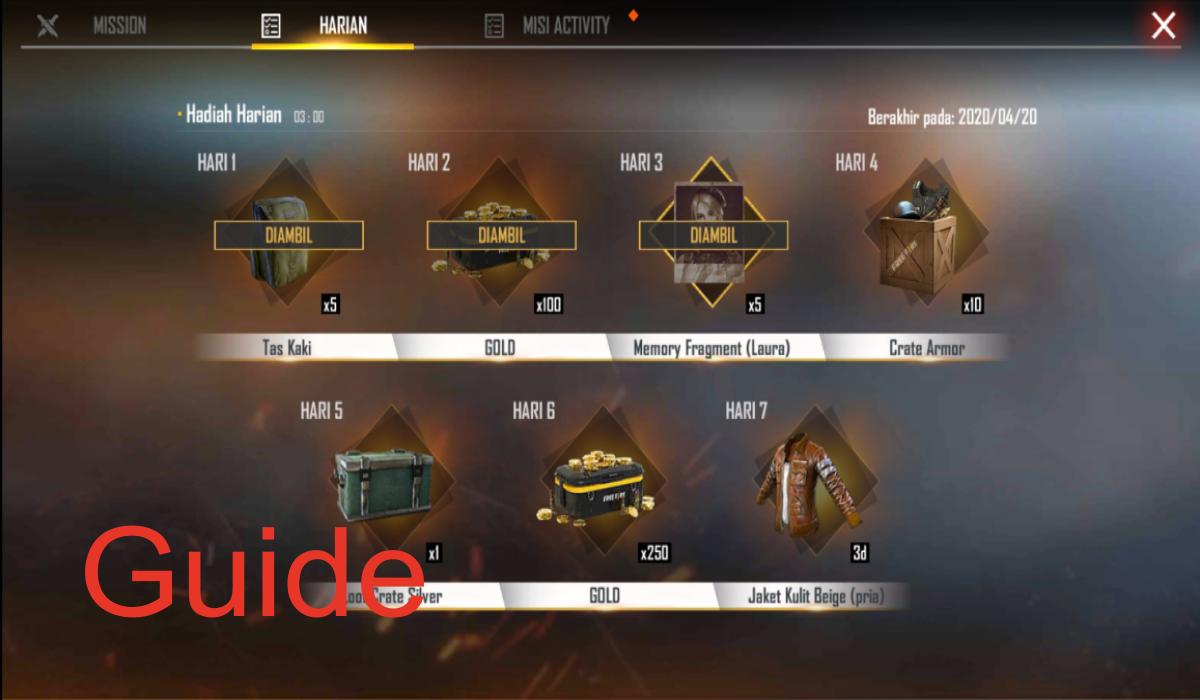 Guide And Tips Garena Free Fire Update 2020 For Android Apk Download