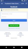 Facebook Video Downloader पोस्टर