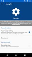 Free Fast VPN تصوير الشاشة 2