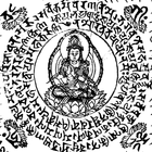 Incantation d'Avalokiteshvara icône