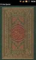 13 Line Quran Juz 21 to 30 Affiche