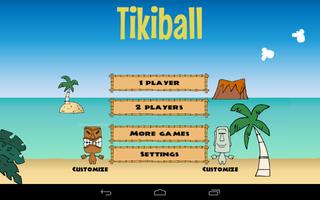 Tikiball - beach volleyball تصوير الشاشة 2