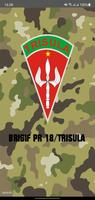 Brigif PR 18/Trisula Affiche