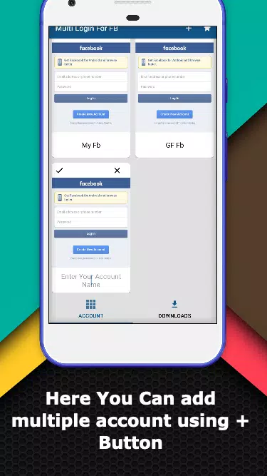 Multi Accounts Login for Facebook Lite APK for Android Download