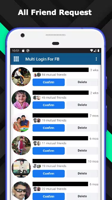 Multi Account For Fb Lite - Chat Messenger Lite APK for Android